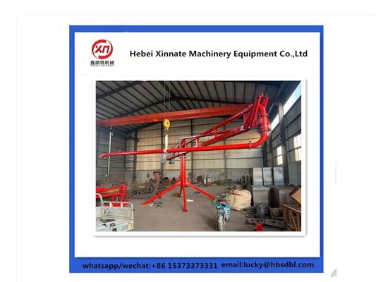 13m-15m Concrete Boom Placer Hydraulic Concrete Placing Boom