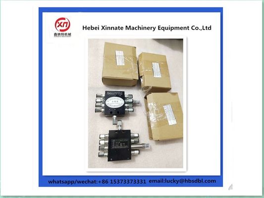6 Holes Zoomlion Concrete Pump Parts Grease Distributor