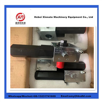 HAVE Balance Valve Putzmeister Single Interlock Valve 400 440 Solenoid Valve For Concrete Pump
