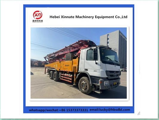 SANY 49M Year Of 2012 Used Concrete Pump Truck For Sale