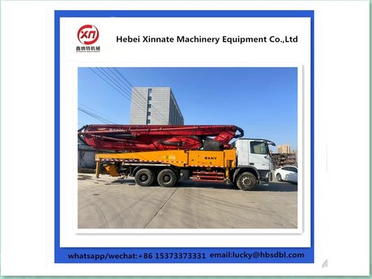 SANY 49M Year Of 2012 Used Concrete Pump Truck For Sale