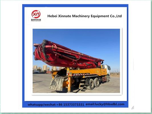 SANY 49M Year Of 2012 Used Concrete Pump Truck For Sale