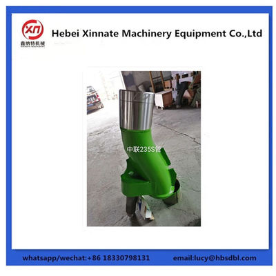 80mm 90mm DN200 Zoomlion Concrete Pump Parts S Valve Concrete Pump