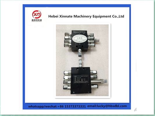 6 Holes Zoomlion Concrete Pump Parts Grease Distributor