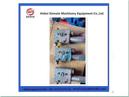 HAVE Balance Valve Putzmeister Single Interlock Valve 400 440 Solenoid Valve Untuk Pompa Beton
