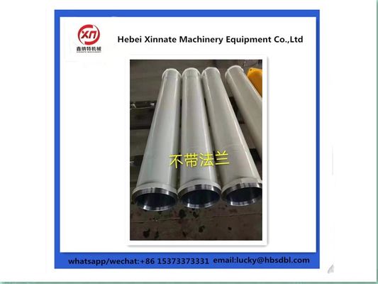 DN200 X 2100mm Aksesoris Pompa Beton Pompa Beton Pengiriman Silinder Wear Resistant Putzmeister
