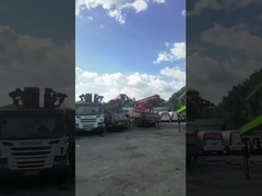 Truk Pompa Beton Bekas