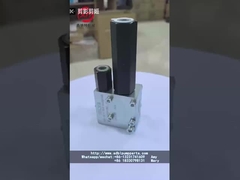 HAVE Balance Valve Putzmeister Single Interlock Valve 400 440 Solenoid Valve Untuk Pompa Beton